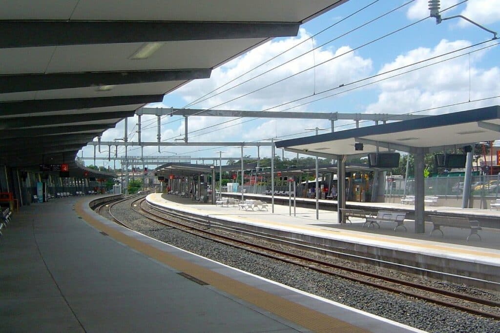Darra Railway Station platform 3 and 4