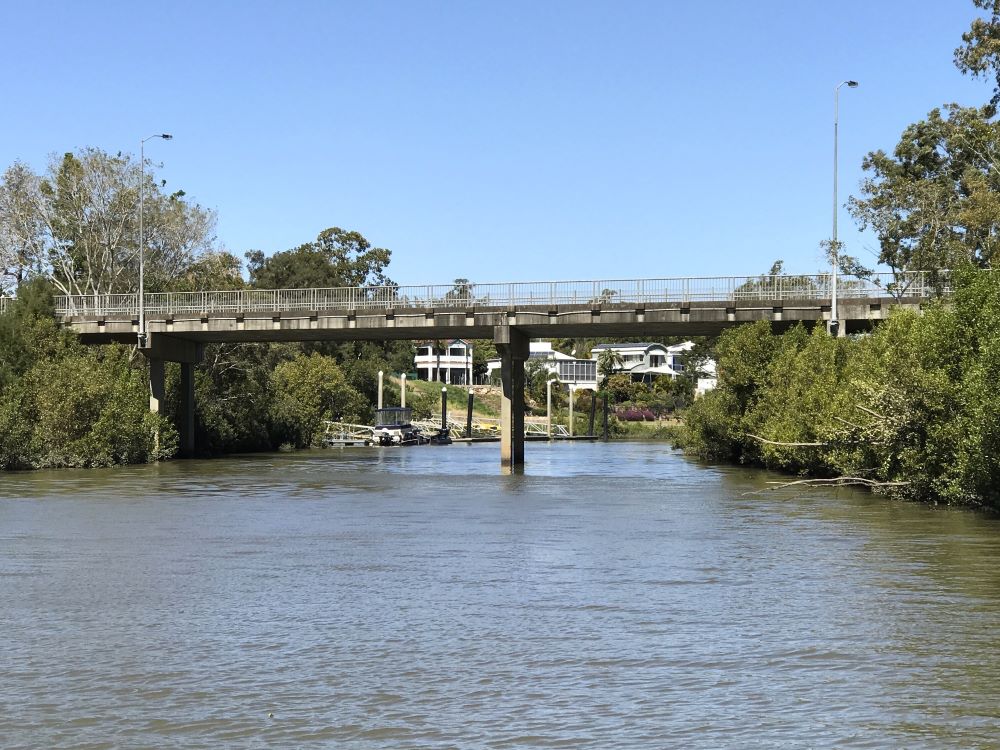 Phamphlett Bridge Oxley, Brisbane