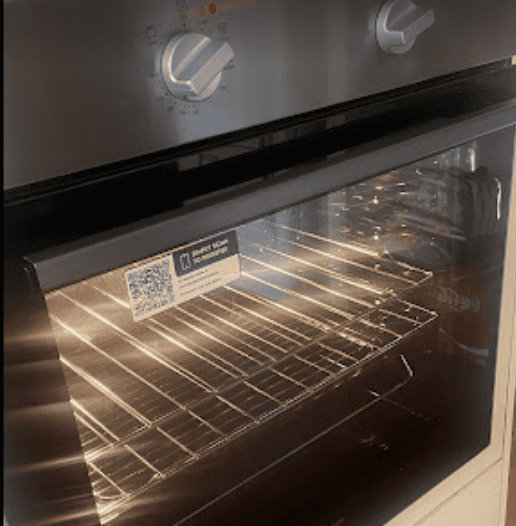 Oven install