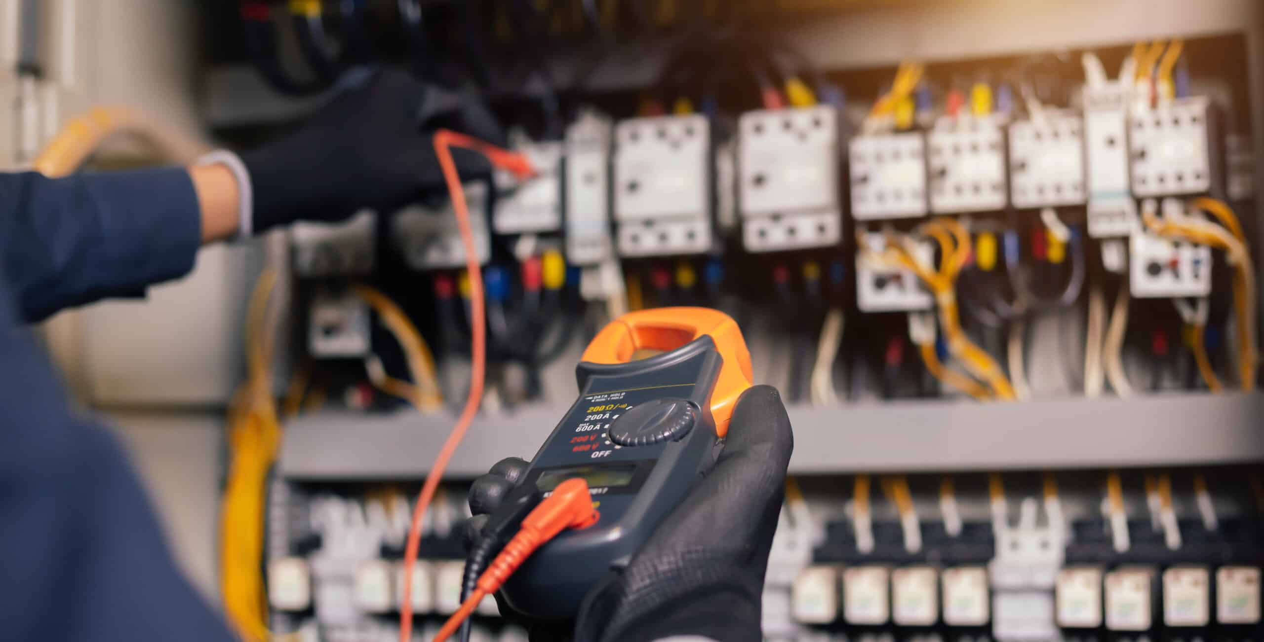 electrical maintenance, fault finding